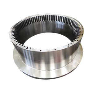 Wholesale Master Tooth Material Straight 5 0.5 Steel internal spur gear design from china suppliers