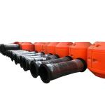 Hdpe Dredge Pipe Floats Flotation Drill Float UV Resistant for marine