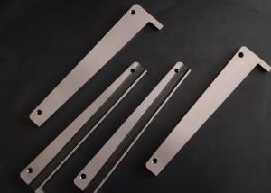 Wholesale Tungsten Carbide Packing Machine Blade Knives 55 HRC Anti Fouling from china suppliers