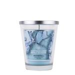 Luxury Glass Scented Jar Candle Various Fragrance For Home / Wedding