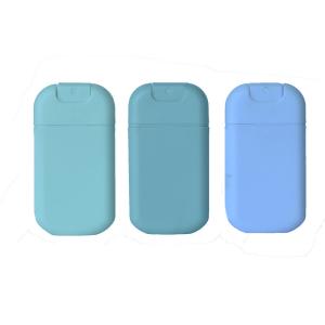 Wholesale PP 20ml Perfume Credit Card Spray Bottle Screen Printing from china suppliers
