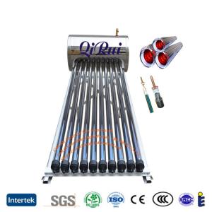 Wholesale Pressurized 360 Liter All Stainless Steel Heat Pipe Compact Type Solar Water Heater System from china suppliers