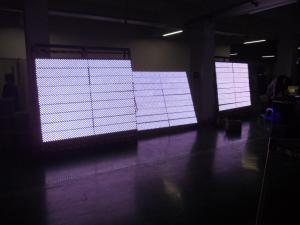 Wholesale High Brightness Outdoor Scrolling White LED Sign Waterproof 3906 dots / m2 from china suppliers