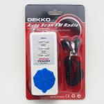 High Sensitive FM Speaker Radio OEM Mini Pocket Radio For Promotion Gift