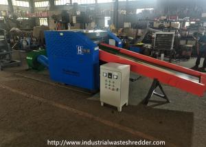 China Twisted Blade Plastic Sealing Leftover Waste Shredder Machine With Sharpener on sale
