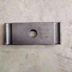 Q235 Steel Sand Castings Bracket Support For Semi Trailer Parts