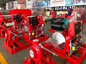 China 750GPM 116PSI Diesel Engine Fire Pump With Tornatech Controller on sale
