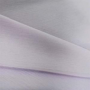 China Crinkle Georgette Solid Fabric 75d 71gsm Polyester Chiffon Fabric on sale