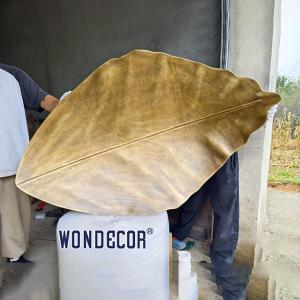 Wholesale Modern Large Outdoor Abstract Metal Leaf Copper Sculpture from china suppliers