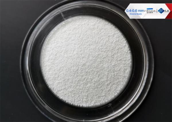 Electronic Paste Ultrafine Zirconia Milling Media Lithium Battery Slurry