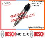 BOSCH 0445120336 Neutral Diesel Fuel Injector Assembly 0445120336 5289380 For