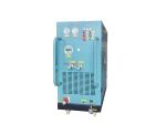 R134a refrigerant vapor recovery pump ac recharge machine 7HP oil less ISO tank