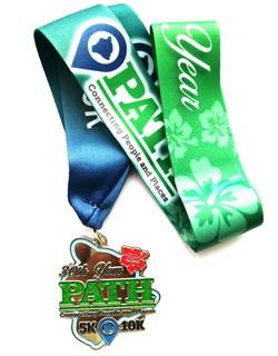 Engraved Custom Logo Anniversary Medals with Glitter badges , glitter lapel pin