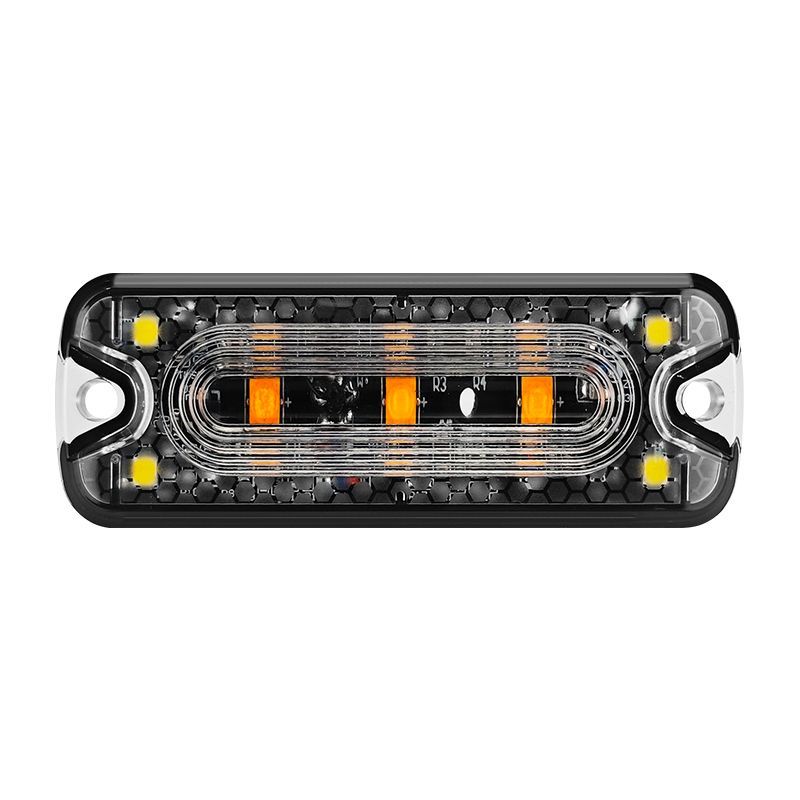 ECE R65 SAE Class Amber Red Blue Vehicles Surface Mount Light