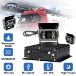 IP69 AHD 170° Wide Angle Car Camera Vehicle Security CCTV Camera For Mobile