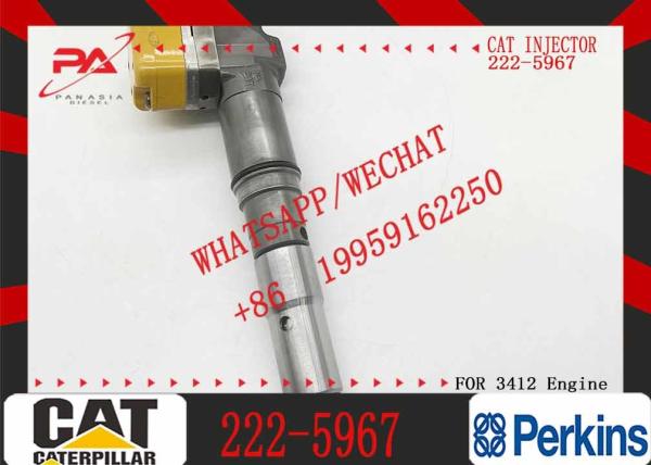 Excavator Injector 196-1401 1961401 222-5967 2225967 10R-9238 0R-9349173-9267