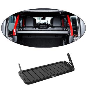 Wholesale 2012-2013 Year Landace Logo Jeep Wrangler JL Interior Cargo Storage Rack with Table Boot Shelf from china suppliers