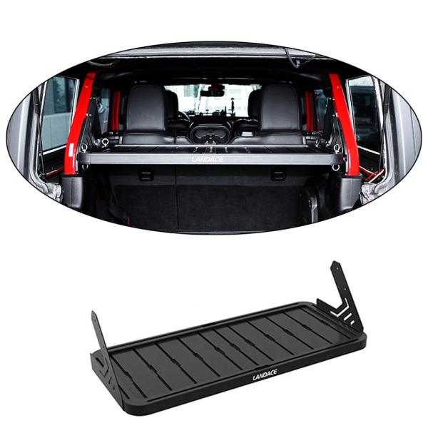 2012-2013 Year Landace Logo Jeep Wrangler JL Interior Cargo Storage Rack with