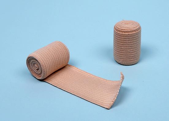 Skin Color Medical Disposable Products Empty Pin High Elastic Bandage Cotton