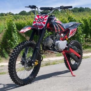 Wholesale 125cc Middle Size Dirt Bike Motorcycle Electric / Kick Start With Manual Clutch from china suppliers