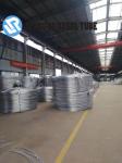 Air Conditioner Aluminium Pipe Coil 1060 ASTM B210 Steel Tube 9.52*1mm