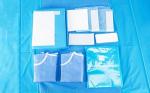 Medical Disposable Surgical Drape Kits Sterile Hip Pack SMMS