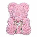 Most Popular Szie 40 CM Foam Rose Teddy Bear For Ladies Valentines Day gift