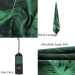 20% Polyamide Beach Microfiber Towel