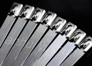 Wholesale 600mm SS201 Stainless Cable Tie For Metal Wire Binding from china suppliers