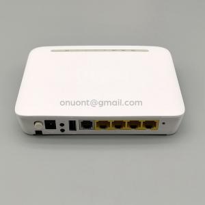 China 1GE 3FE 1POTS 2.4G Wifi XPON ONT Ftth Modem Router white Modem on sale