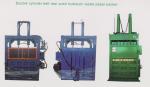Shredder with Cutting Blower, for Carton Box, Cardboard, paper tube, paper core,