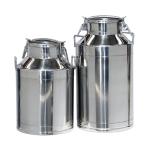 20 Liter Stainless Steel Milk Jug 5 Gallon Bucket Pail Handle Lid