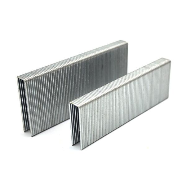 16 Guage 25mm Medium Crown Air Staple N25 Pneumatic Nail 25-50mm for Precise
