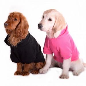 Wholesale plain pink dog hoodie small dog puppies for sale pet clothes-pet clothing-dog from china suppliers