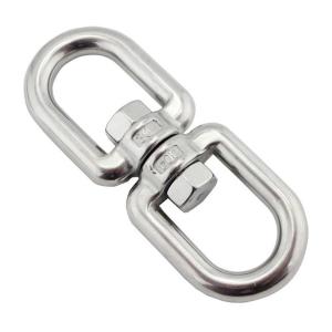 Wholesale Polished Rigging Stainless Steel Eye To Eye Swivel Corrosion Resistance from china suppliers