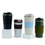 Leak Proof Insulated Thermal Travel Coffee Mug With Logo Custom