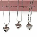 Locket Pearl Cage Pendant Essential Oil Diffuser Jewelry Making Accessories DIY