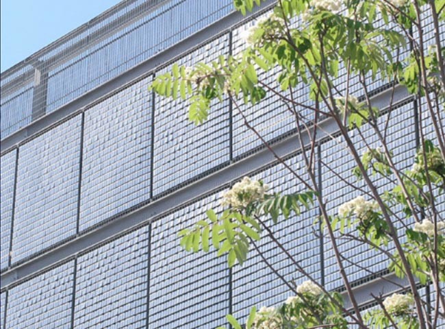 Kinetic Facade Sways Like Wave in Windy Day for Decorating Museum and Shopping Mall
