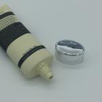 Personal Care 400g 60MM Capped Oval Plastic Cosmetic Tubes