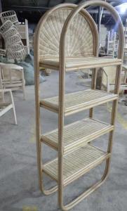 Wholesale Natural rattan storage ECO friendly home furniture shelves shelf from china suppliers
