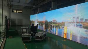 Wholesale Full Color SMD1010 HD LED Display Indoor Wall Mounted LED Screen For Control Room from china suppliers