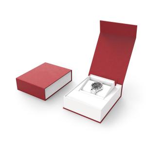 Wholesale CCNB 250gsm Magnetic Closure Rigid Cardboard Watch Gift Boxes A3 A9 Corrugated from china suppliers