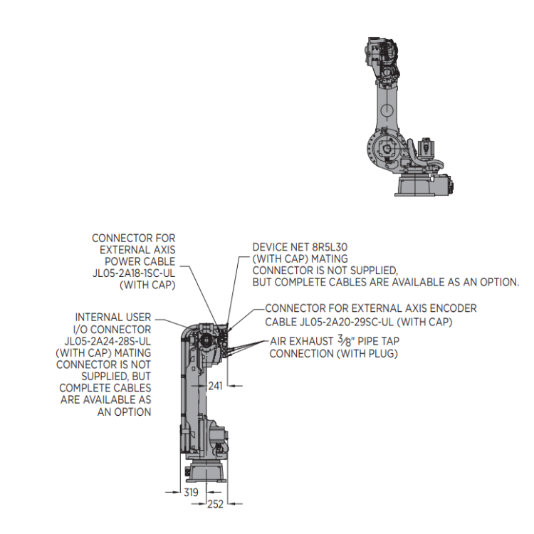 MOTOMAN-GP88 6 Axis Cobot Robot Arm With Welding Torches