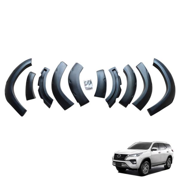 Toyota FORTUNER Fender Flares Auto Fender Flare Customized 4x4 Pick Up Car