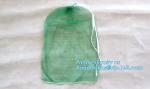 Hot sale 25kg 30kg Raschel knitted mesh produce bags for onions,garlic raschel