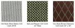 Original Marshall Cabinet Grill Cloth Salt and Pepper Weave grill cloth fabric