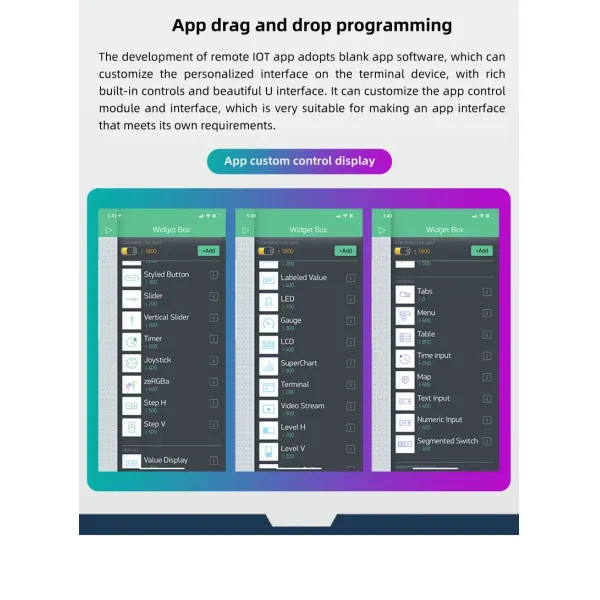 5V TFT LCD Display Panel With ST7789 Chip ESP32-2432S028R for Commercial Applications