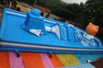 Inflatable Bounce House Amusement Park For Outdoor Use 16*8*2.8m