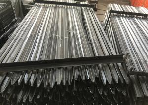 Wholesale Y post -Australian Melbourne Standard 1.86kg /pcs Black Coated Star Picket from china suppliers