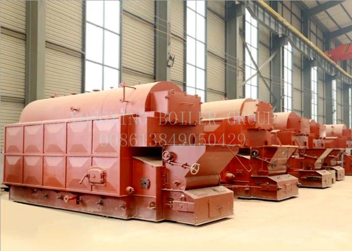 Wood Chip Steam Boiler Safe Outdoor Wood And Coal Boiler Low Pressure